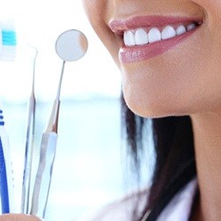 smile dental tools