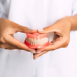 one type of denture in Westhampton