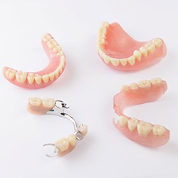 full and partial dentures (for the Does Dental Insurance Cover Dentures? Section)