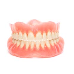 dentures for the FAQ section