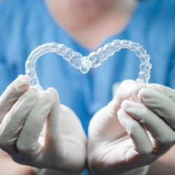 Invisalign heart