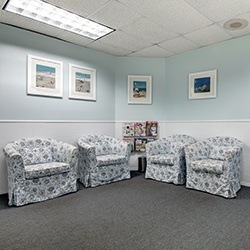 Dental waiting room