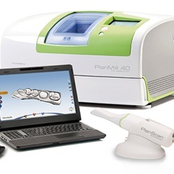 CAD CAM dental restoration system