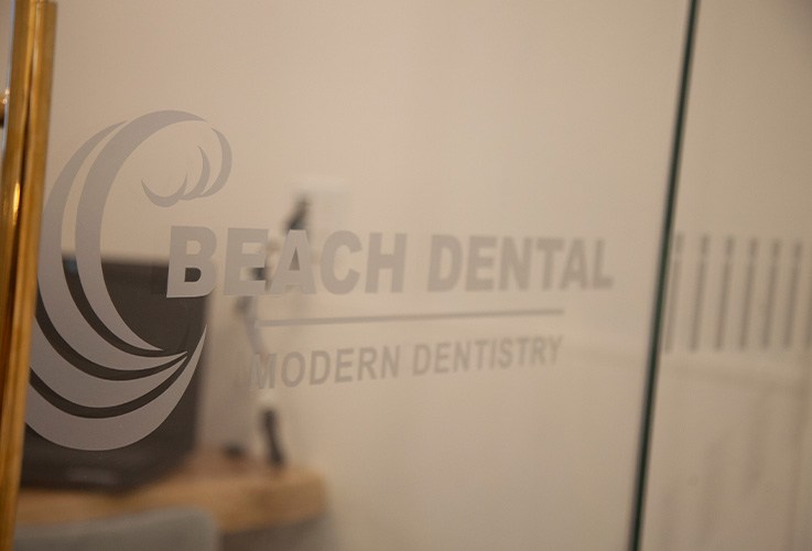 Dental reception area