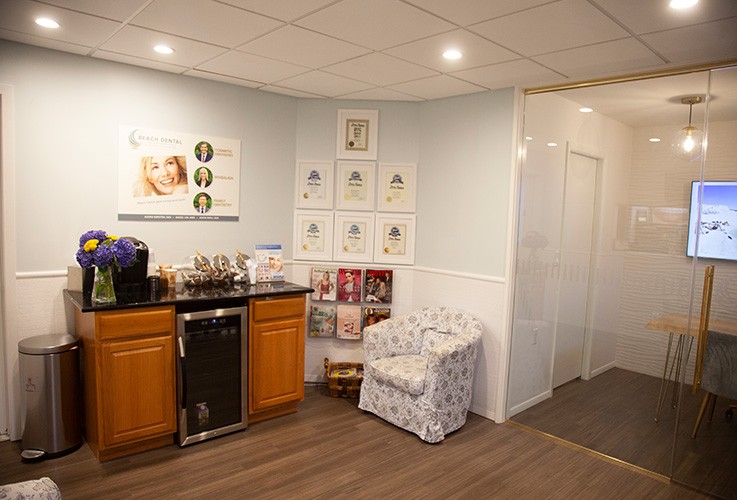 Dental treatment room