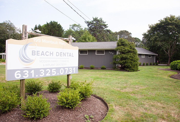 Outside view of dental office