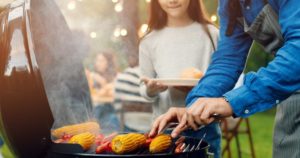 grilling summer foods to enjoy with dental implants